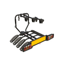 PORTABICI GANCIO TRAINO PER 4