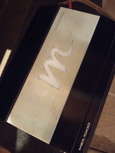 Amplificatore macrom m2a 1000 - macrom, m2a-1000