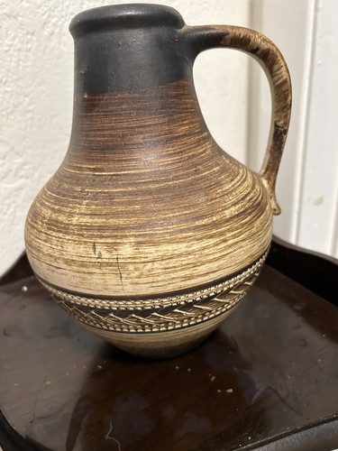 Vaso brocca ceramica vintage - vaso,
