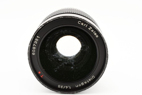 Contax carl zeiss - distagon, t*