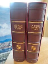 La Bibbia di Borso d'Este Giovanni Treccani degli Alfieri 1961