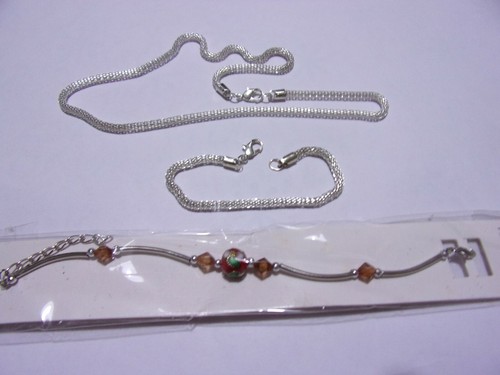 Braccialetti catenina - braccialetti, +