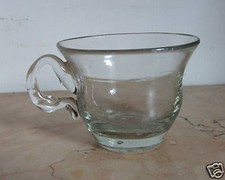 RARO ANTICO BICCHIERE IN