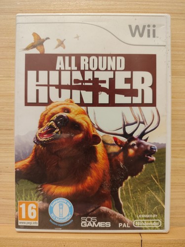 All round hunter nintendo wii - round,