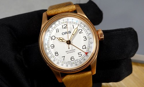 Nuovo oris 40mm big crown - nuovo,