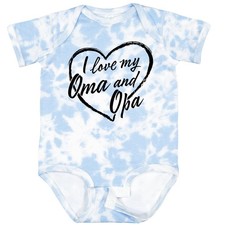 Body bambino Inktastic I Love
