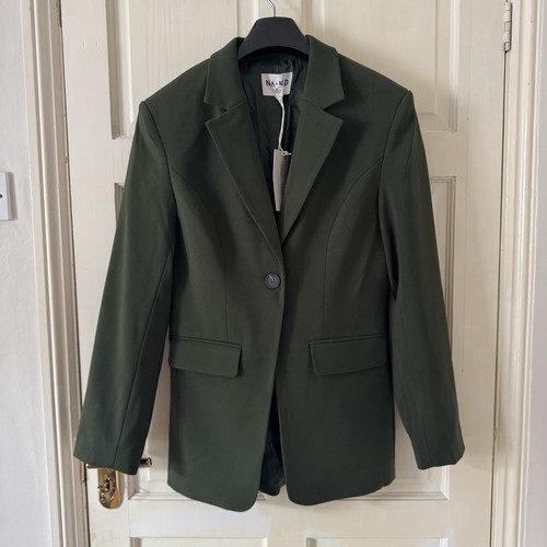 Blazer aderente con un - con,