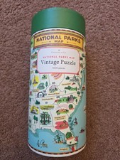 Mappa Parchi Nazionali Puzzle