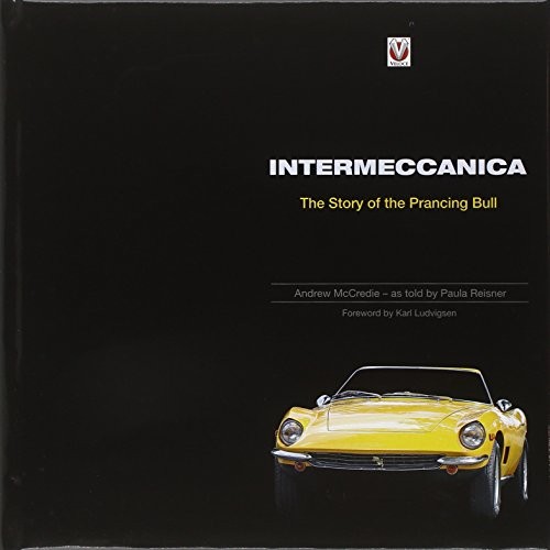 Intermeccanica the story of - intermeccanica:,
