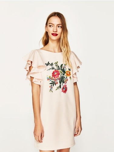 Mini abito tubino zara donna - mini,