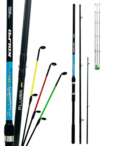 Kolpo fluira canna pesca - kolpo,