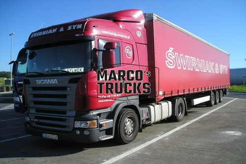 Foto camion scania - scania, r