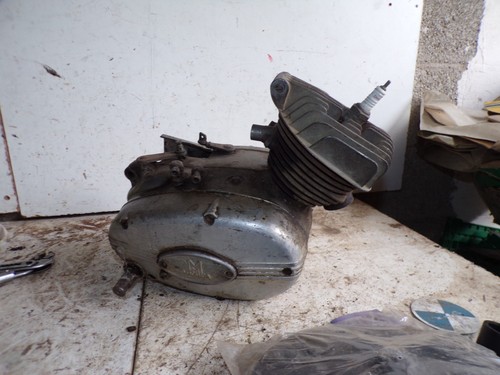 Moteur malanca bloqué cc - malanca, 50