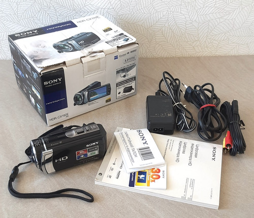 Handycam digitale compatta