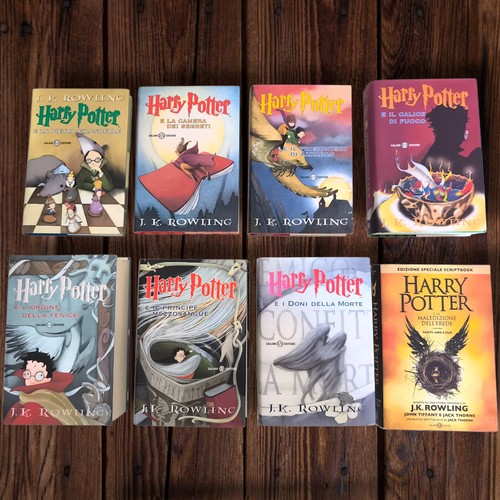 Harry potter collezione - potter,