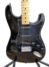 [Tokai] Silver Star Black Made