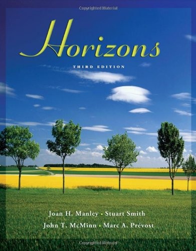 Horizons - horizons, )