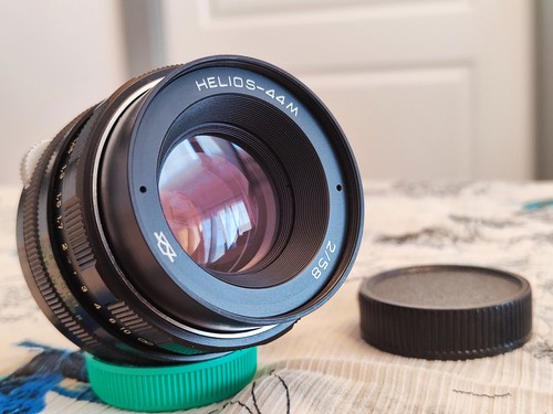 Helios 44m obiettivo zenit m42 - obiettivo,