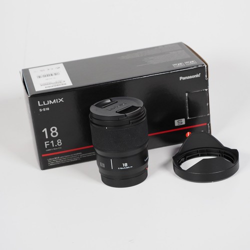 Panasonic lumix f1 8 - panasonic, s
