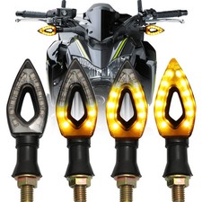 JMTBNO 4Pcs Frecce Moto LED