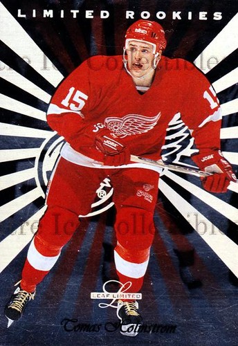 1996 leaf limited - 1996-97, rookies