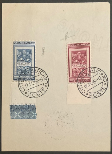 Vaticano 1951 posta aerea