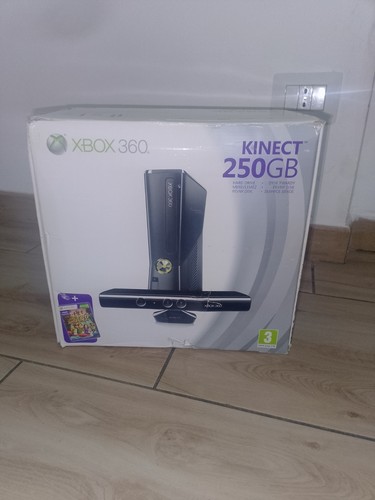 Console xbox360 250 kinect - console,