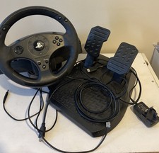 Volante e pedali PlayStation Thrustmaster non testati