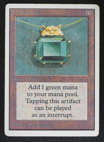 Mox emerald unlimited edition - emerald,