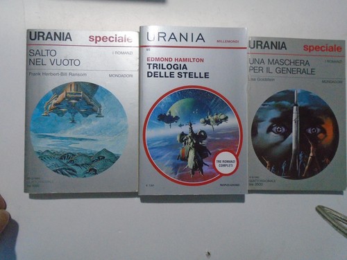 Lotto tre urania - tre,