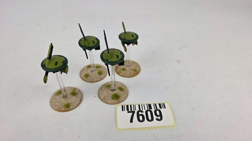 Tau empire markerlight - tau, droni