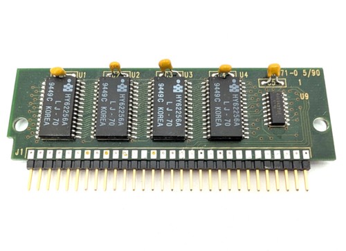 Pin simm ram 1mb memoria - simm,