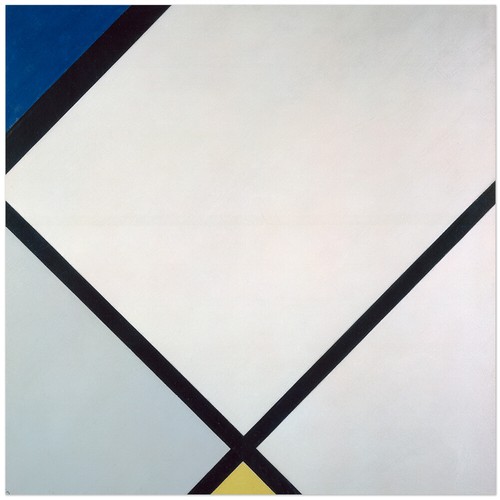 Piet mondrian composizione - piet, i