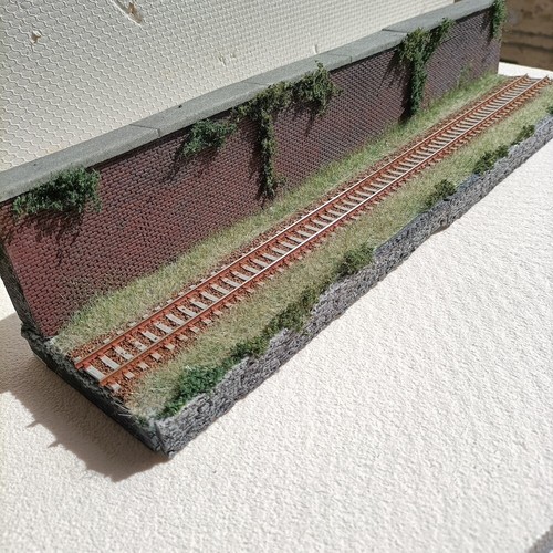 Diorama plastico ferroviario - diorama,