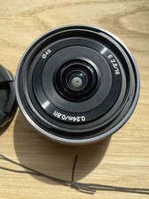 Sony 2,8/16mm  Sony E-mount argento grandangolare