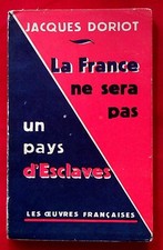LA FRANCE NE SERA PAS UN PAYS