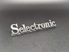 AUTOBIANCHI Y10 SELECTRONIC LOGO SIGLA EMBLEMA FREGIO STEMMA SCRITTA BADGE TARGA