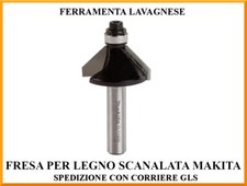 Frese profilate per smussare a