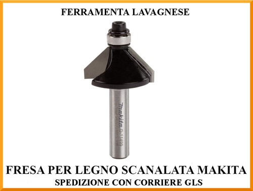 Frese profilate per smussare - , a