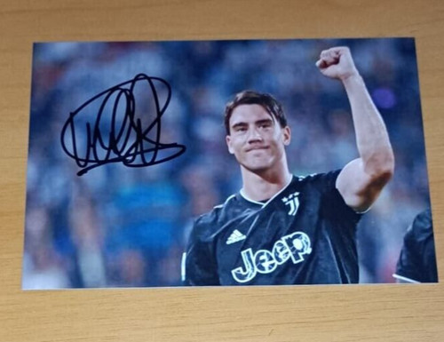 Autograph dusan vlahovic - dusan,