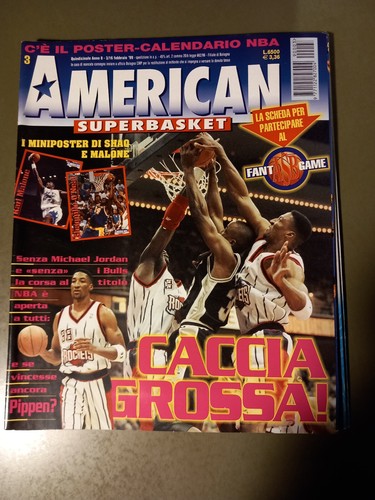 American superbasket rivista - american,