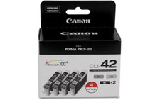Canon CLI-42 Confezione da 4