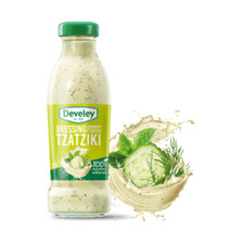 Devely Dressing Tzatziki in
