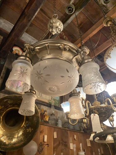 Eccezionale lampadario - , da