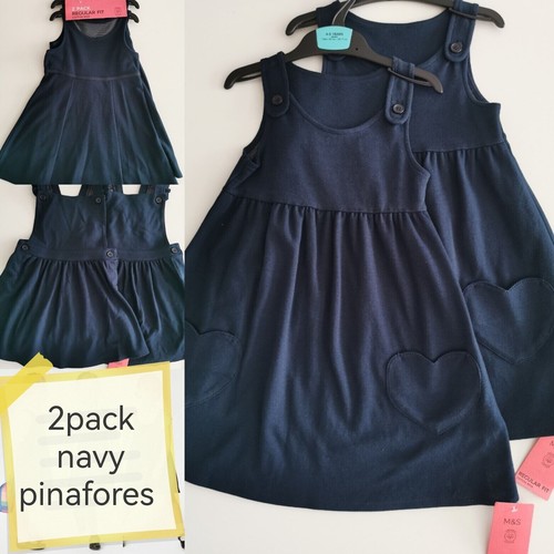 2pz pinafori scuola - pinafori, ricco