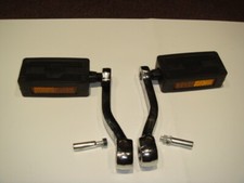 coppia bracci pedivelle pedali  Piaggio Ciao Bravo Boxer  Si Benelli Garelli 50