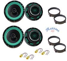 KIT 4 CASSE IPNOSIS IP-01165 PER LANCIA MUSA Y SUPP/CONN ANT/POST  AUTO