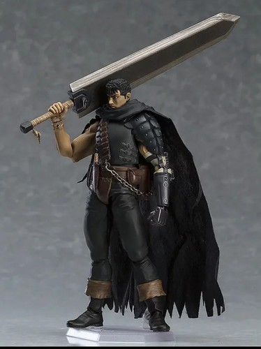 Berserk guts black - guts, swordsman