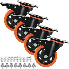 Ruote Ruote 4" Set di 4 Ruote