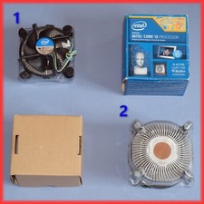 ★★ Dissipatori Intel Originali ★ LGA 1150 1155 1156 1200 1366 ★ pari al Nuovo ★★